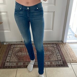 7 for all mankind the slim cigarette jeans